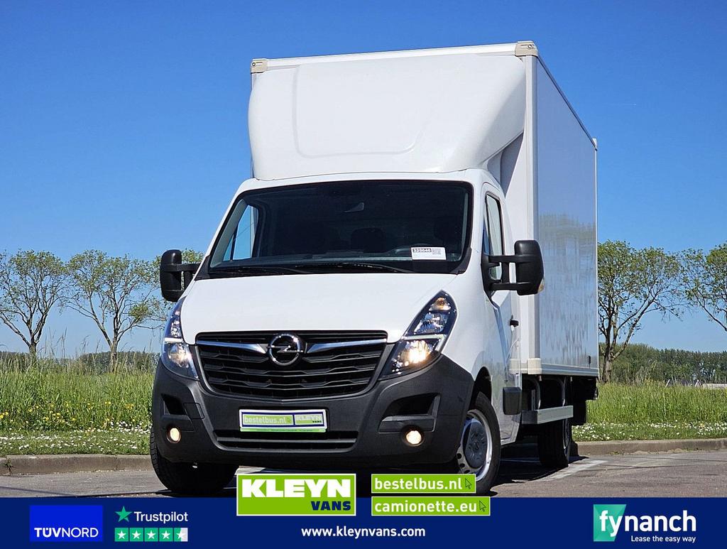 Opel MOVANO 2.3 Bakwagen Laadklep!, Auto's, Bestelwagens en Lichte vracht, Wit, Bedrijf, Cruise Control, Te koop