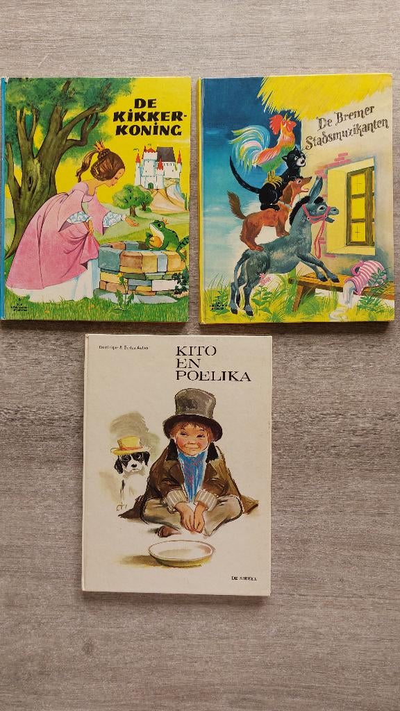 set van 3 boeken, Boeken, Kinderboeken | Jeugd | onder 10 jaar, Ophalen of Verzenden, Gelezen, Divers auteurs