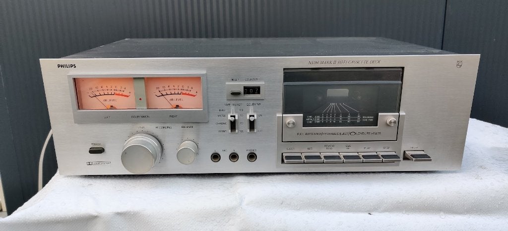 Lecteur cassette Philips N5361 mark 2, Enlèvement, Simple, Philips