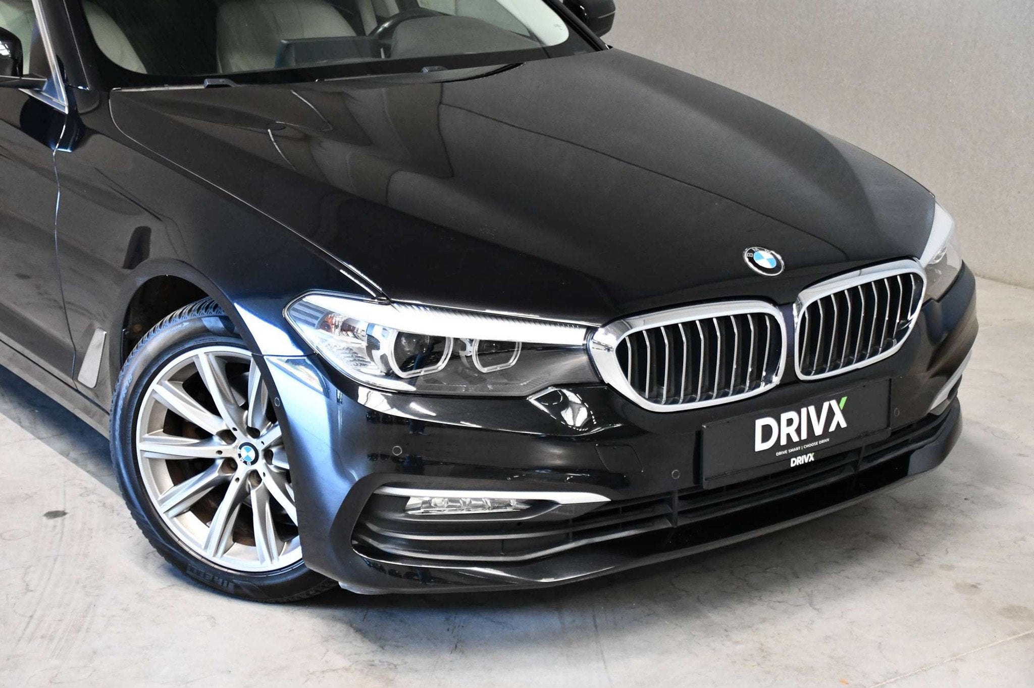 BMW 5 Serie 520 520 d - Automaat - Keyless - Cruise Control, Auto's, Automaat, 4 deurs, Achterwielaandrijving, Euro 6