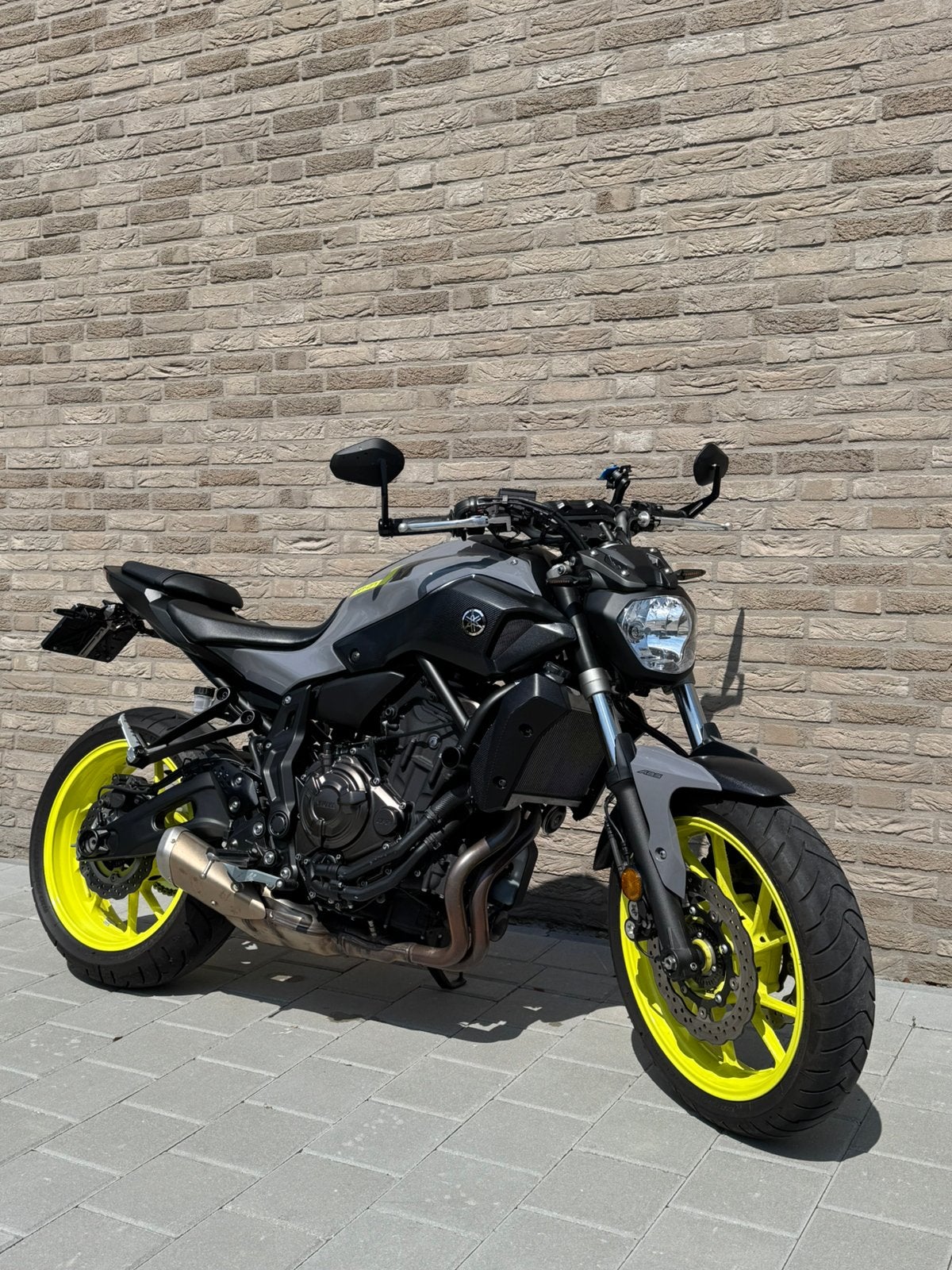 Yamaha MT-07 A2 | 2017 |  4.500 km | Nieuw staat, Motos, Particulier, Neuf