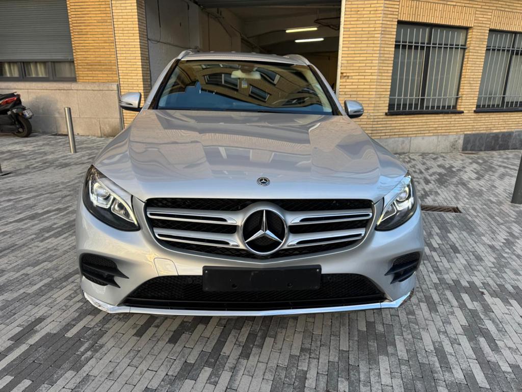 Mercedes -Benz  GLC 220 d 4-Matic  année 2018  km179000, Auto's, Automaat, Euro 6, Diesel, Te koop