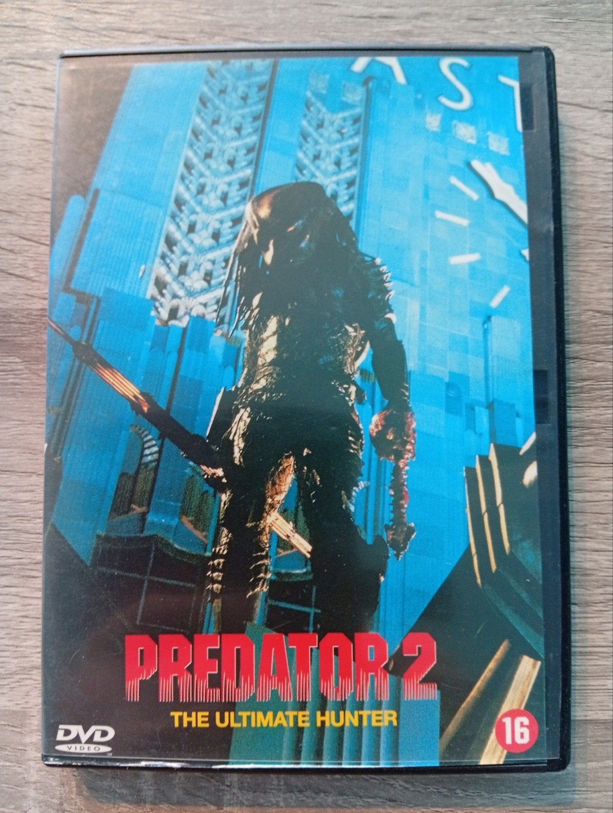 Predator 2 science fiction dvd Gary busy, Cd's en Dvd's, Engels, Vanaf 16 jaar, Nederlands, Ophalen of Verzenden