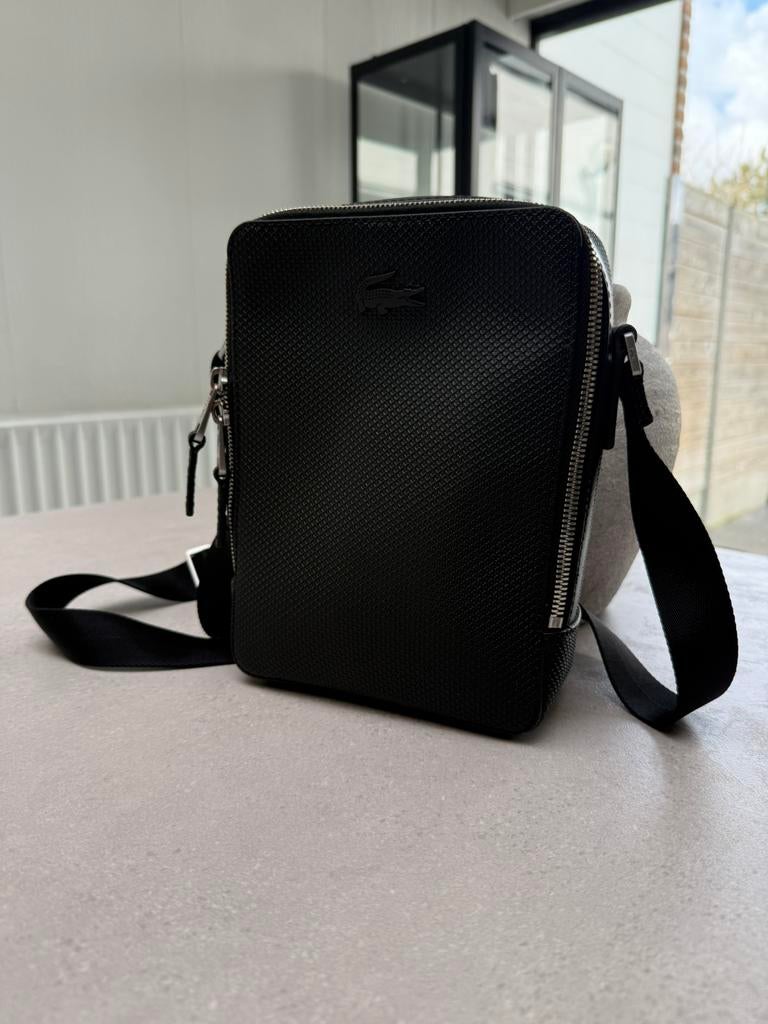 Schoudertas Lacoste, Handtassen en Accessoires, Ophalen, Zo goed als nieuw, Zwart, Overige merken