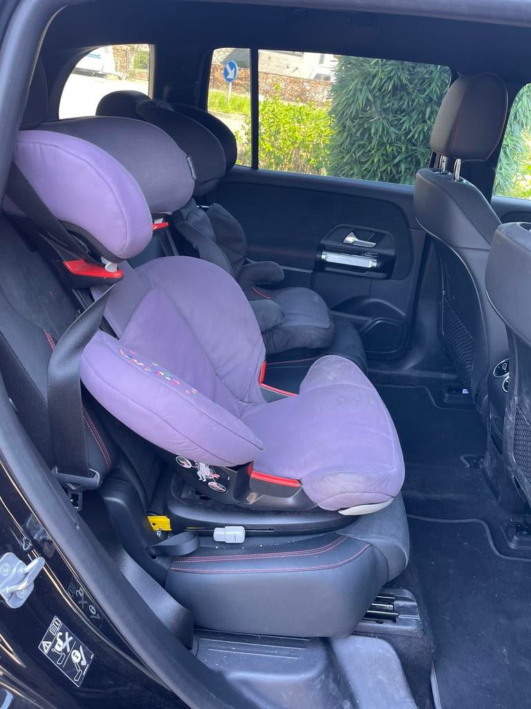 Siege auto maxi cosy, Enlèvement