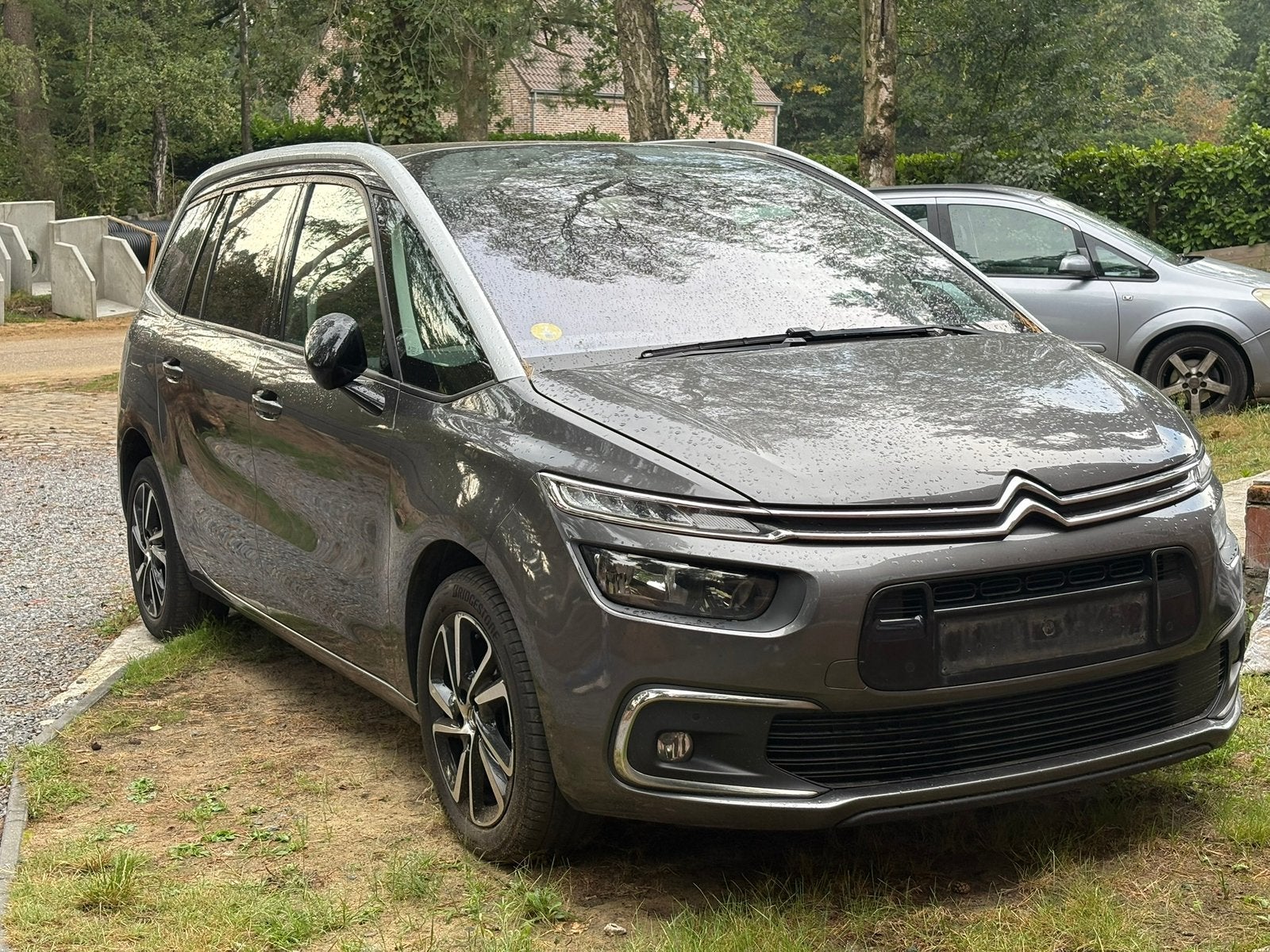 Citroen c4 grand spectour ,euro6D 2021 bj met Garantie, Auto's, Monovolume, Euro 6, 4 cilinders, Parkeerassistent