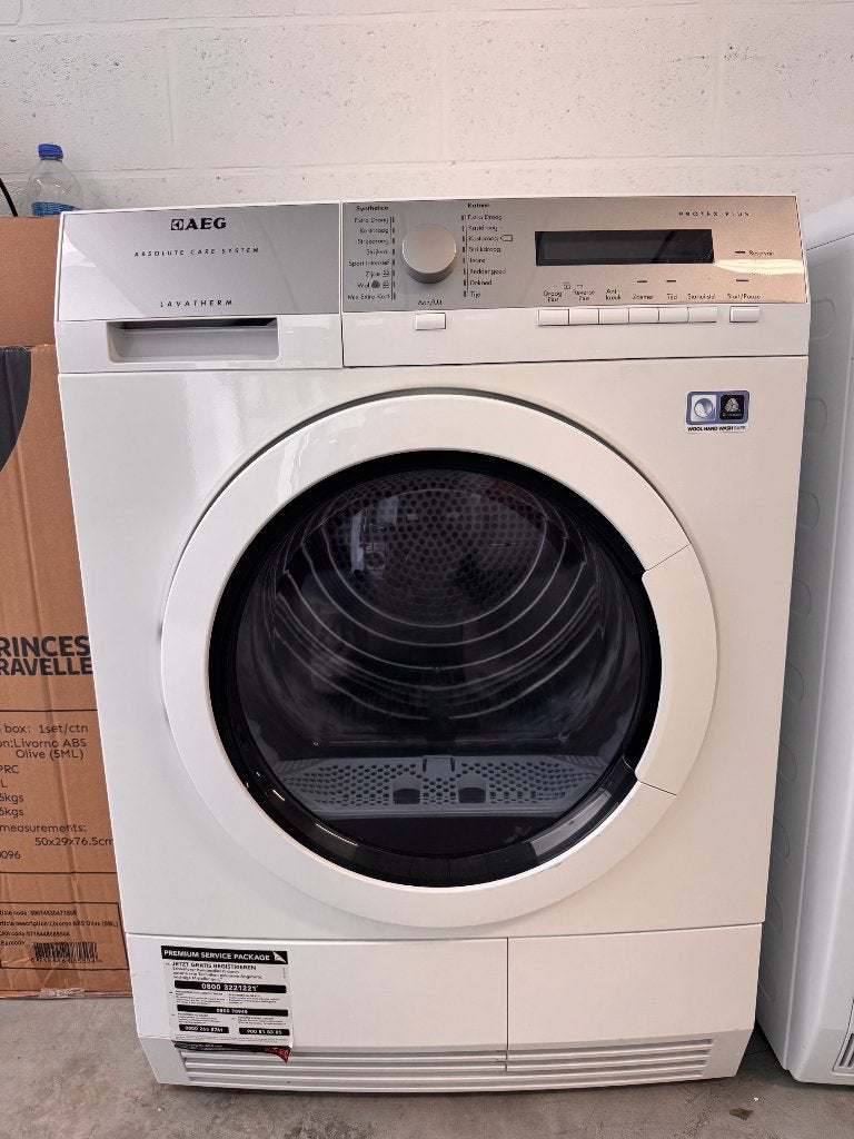 Seche linge AEG, Electroménager, Sèche-linge, AEG, 6 à 8 kg, AEG, Reconditionné