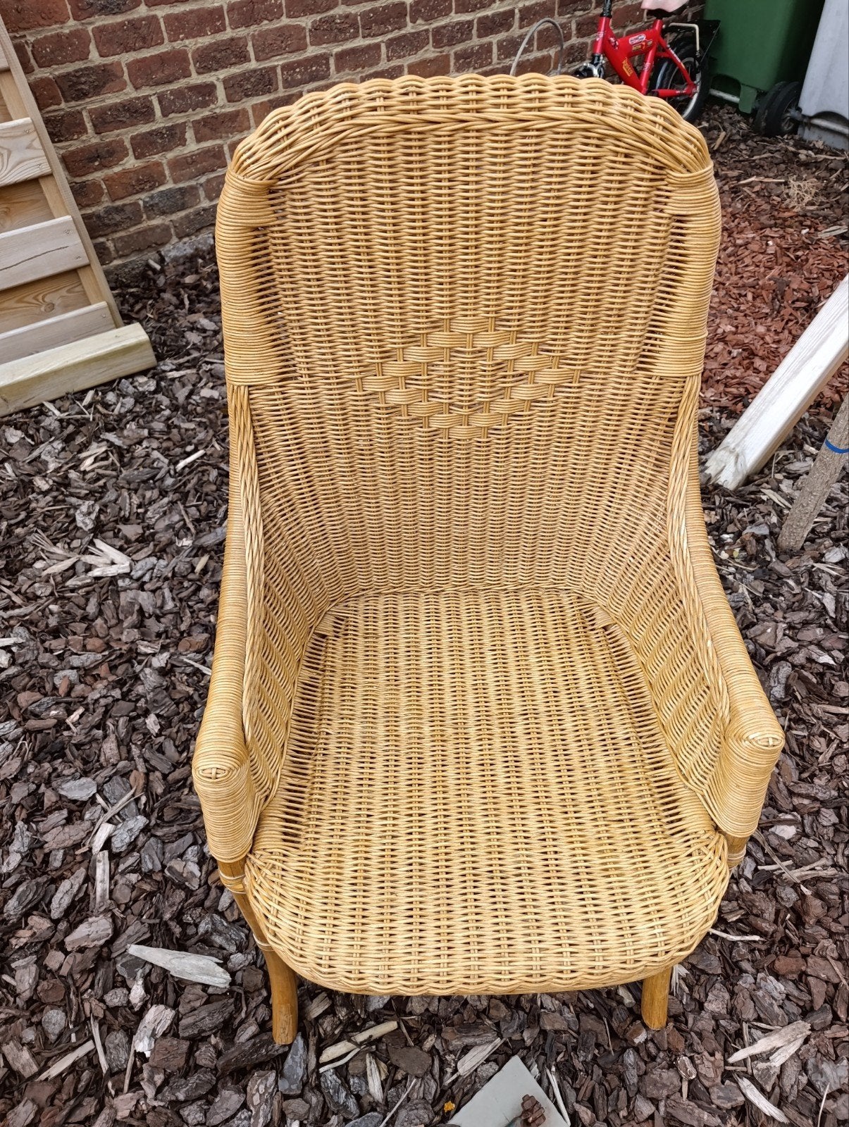 Set en osier, Jardin & Terrasse, Enlèvement