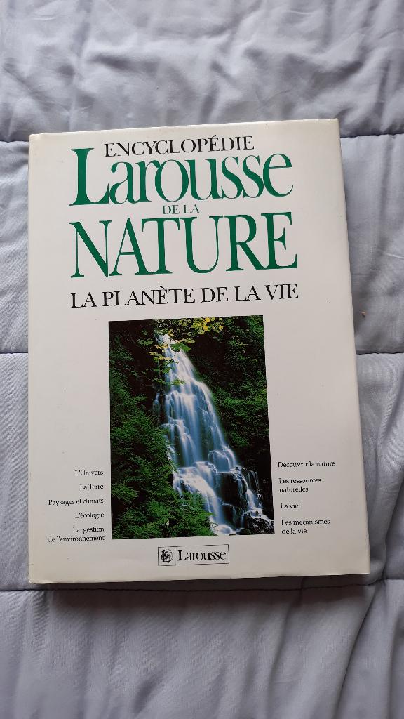 Larousse de la Nature, Boeken, Natuur, Ophalen of Verzenden, Zo goed als nieuw, Natuur algemeen