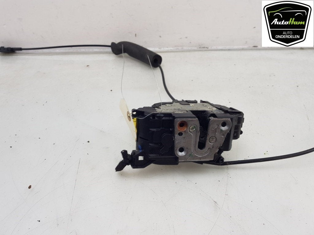 PORTIERSTANGEN RECHTS VOOR Renault Megane III Coupe (DZ), Gebruikt, Renault