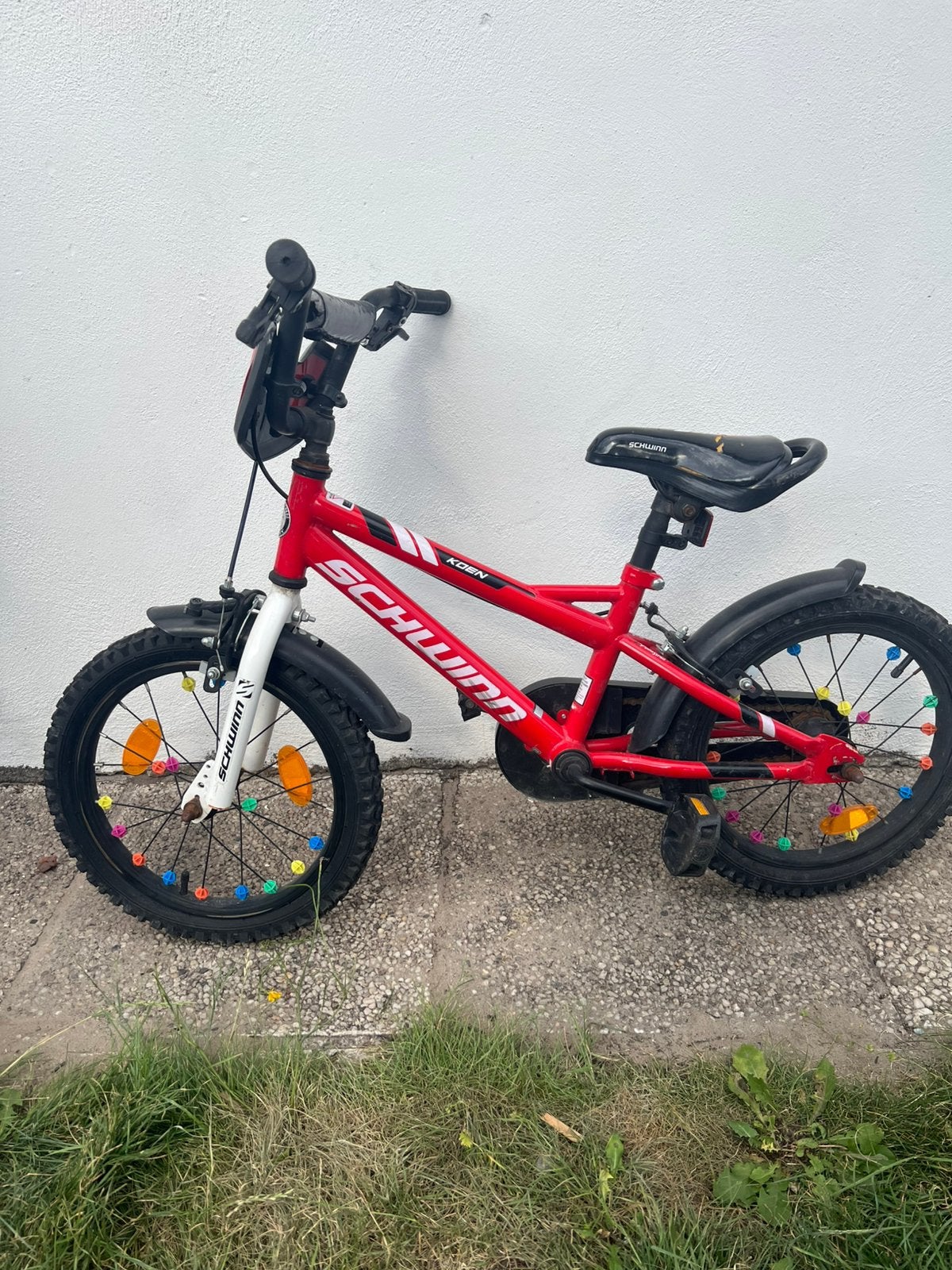 Kinderfiets, Ophalen, Zo goed als nieuw