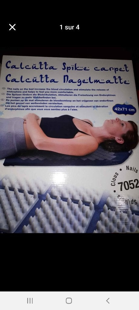 tapis d'acupression, Ophalen, Nieuw