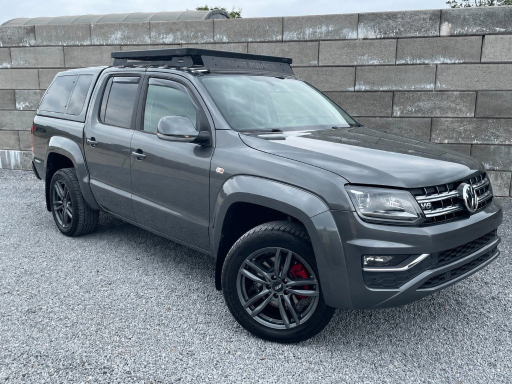 Amarok V6 300pk - Racing Red 4 Motion Custom, Autos, Volkswagen, Particulier, Amarok, 4x4, ABS, Caméra de recul, Airbags, Air conditionné