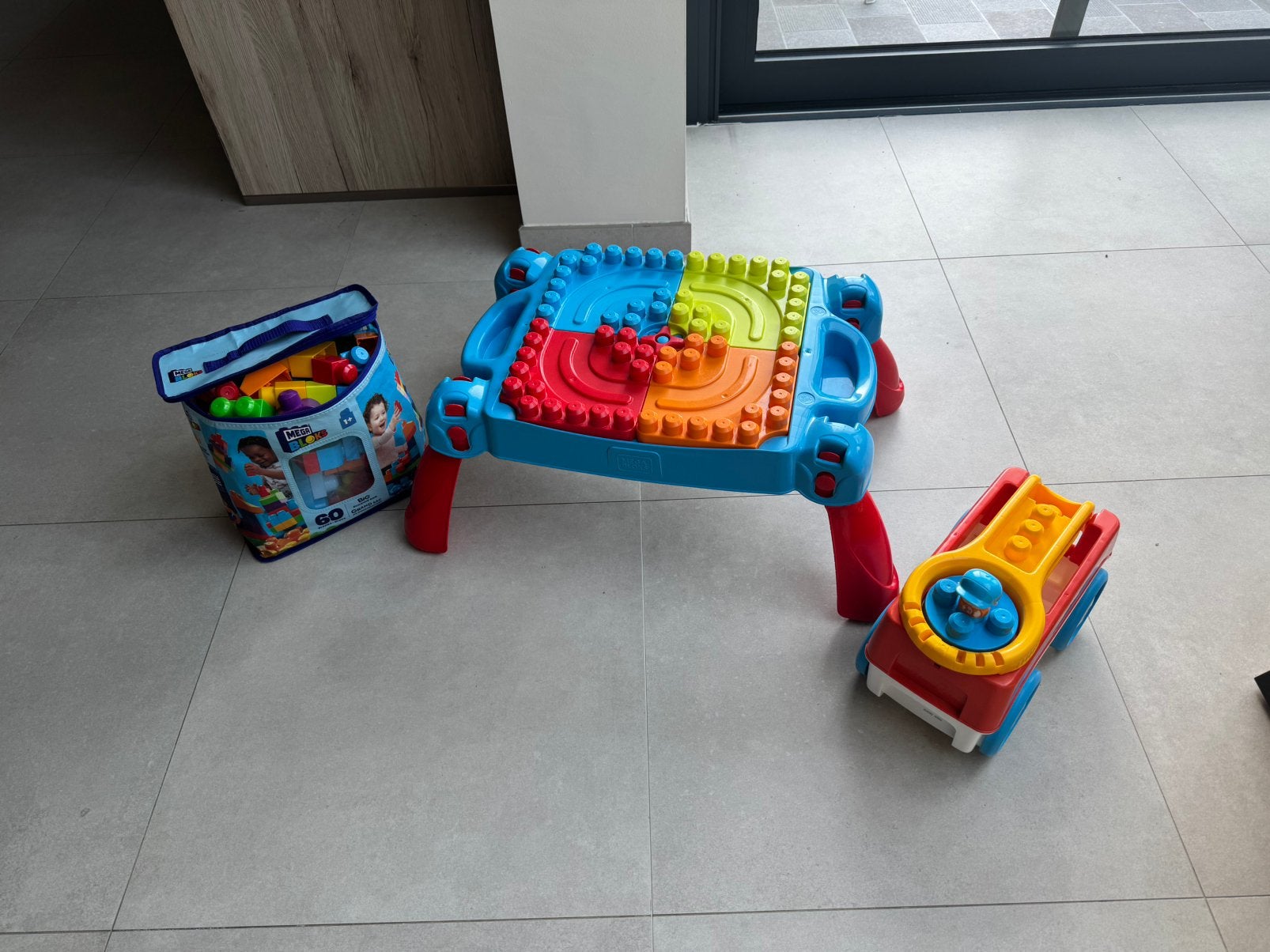 Mega Bloks, Enlèvement, Utilisé, Megabloks