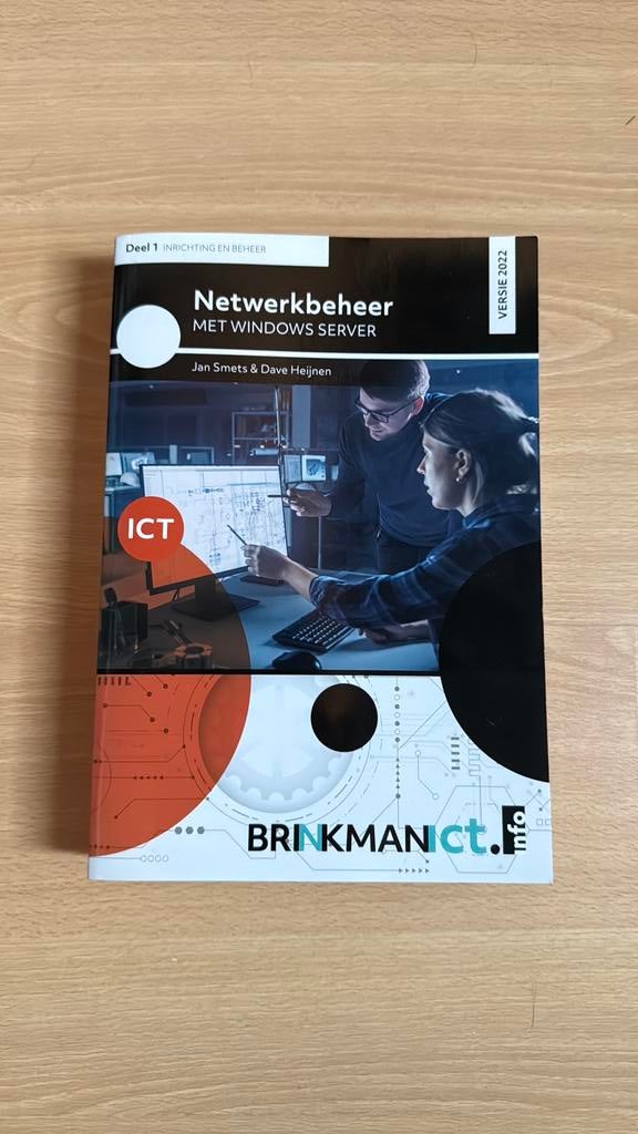Netwerkbeheer versie 2022, Boeken, Ophalen of Verzenden, Zo goed als nieuw