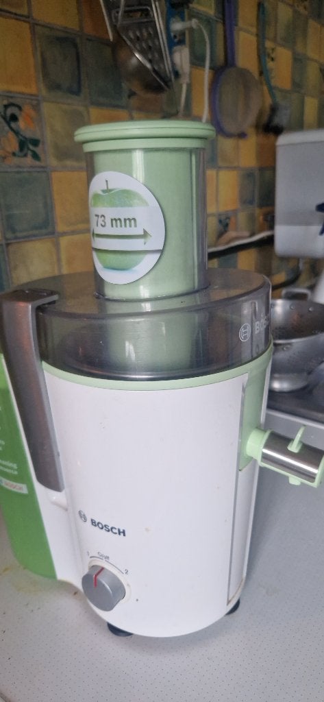 Bosch sapcentrifuge, Ophalen, Gebruikt, Elektrisch, Sapcentrifuge