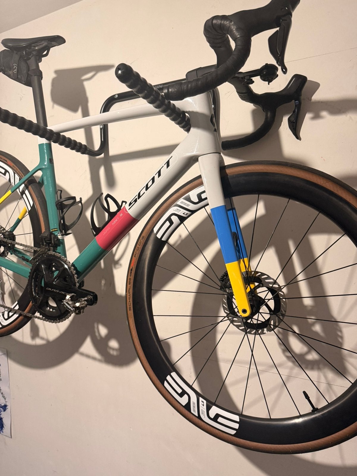 Scott addict rc pro frame zonder wielen, Enlèvement, Comme neuf, Carbone
