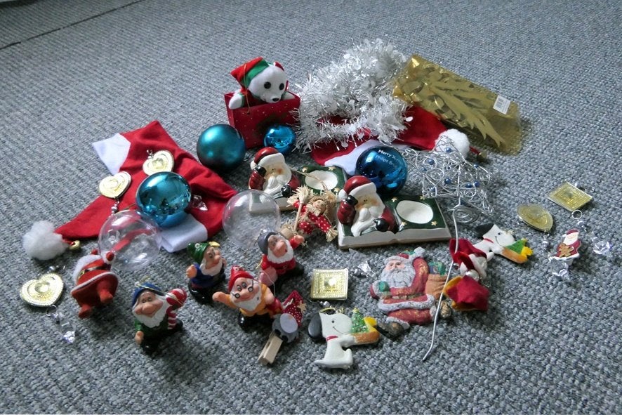 kerstversiering, Diversen, Ophalen
