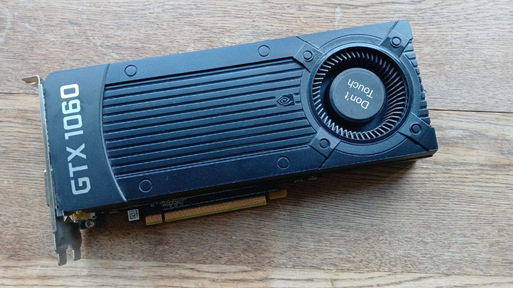 Videokaart Nvidea GeForce GTX 1060 3GB VRAM GDDR5, Computers en Software, Ophalen, GDDR5