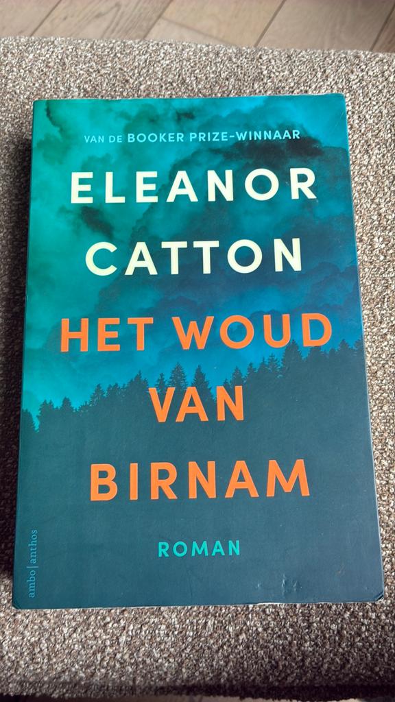 Eleanor Catton - Het Woud van Birnam, Ophalen, Eleanor Catton