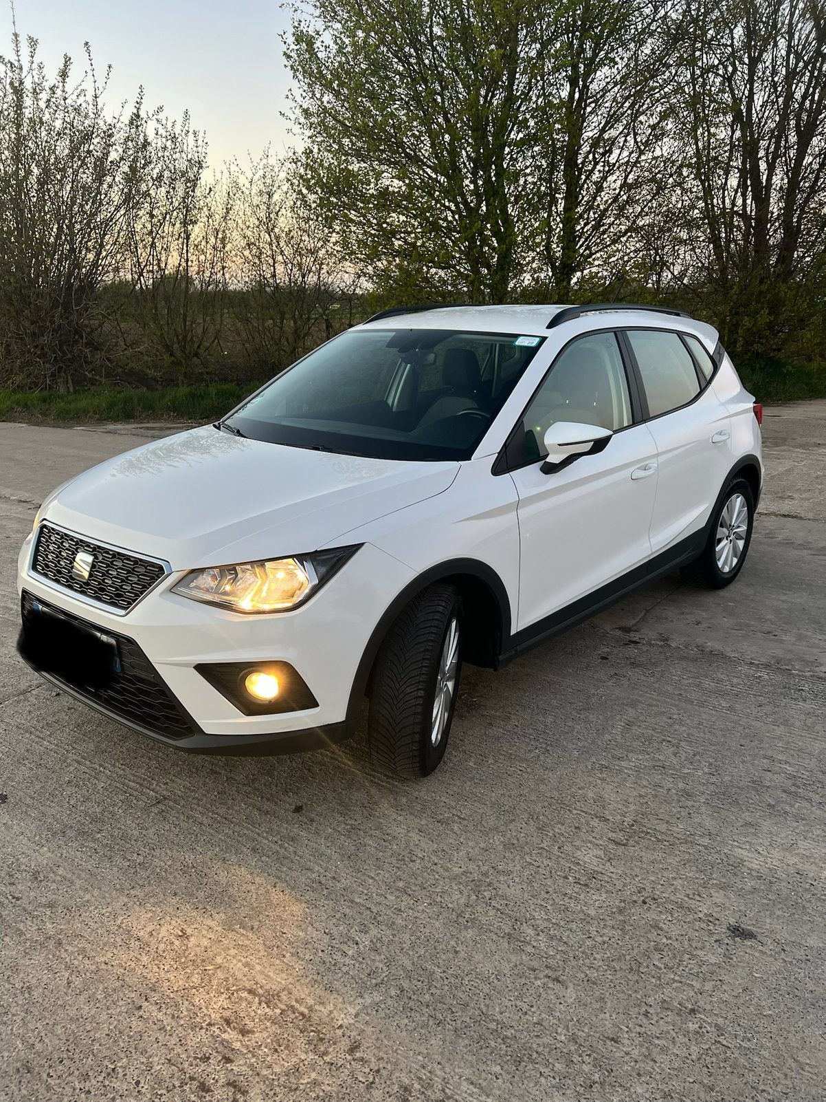 Seat ARONA 1.0 EcoTSI 85kw110ch Petrol Automatisch, Auto's, Automaat, Particulier, Arona, Euro 6