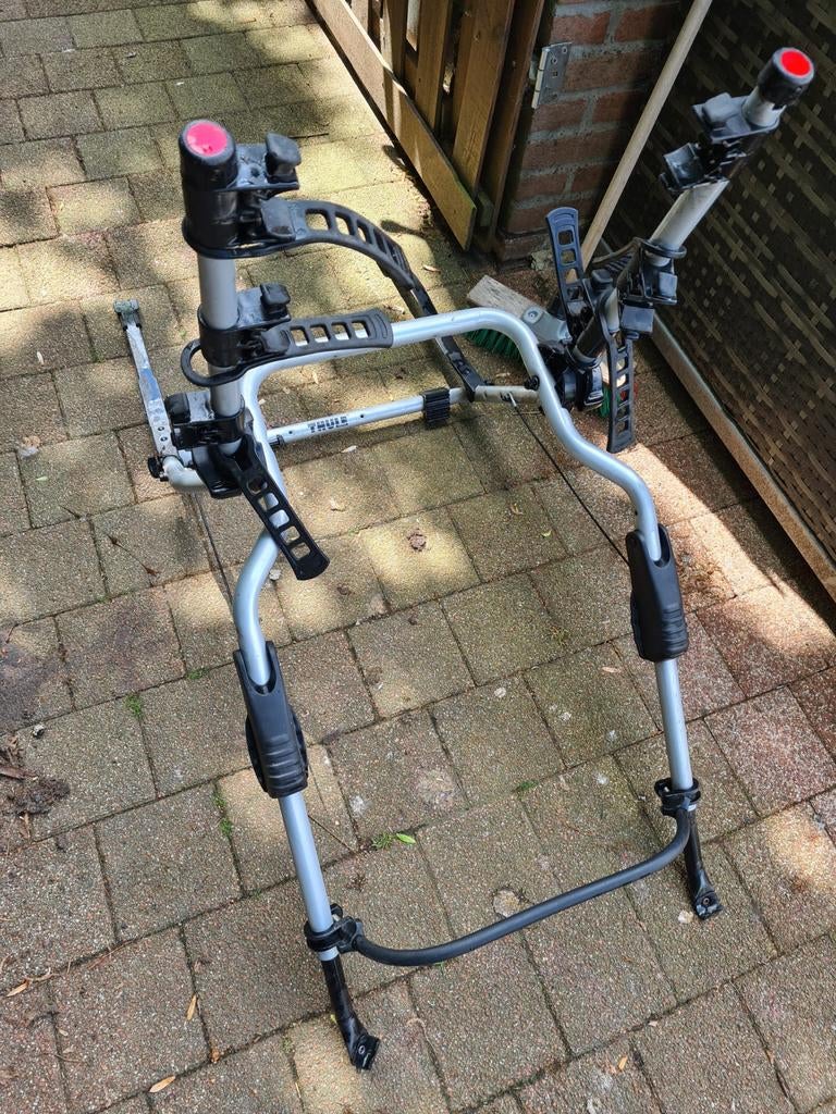 Fietsendrager Thule, Ophalen, 2 fietsen