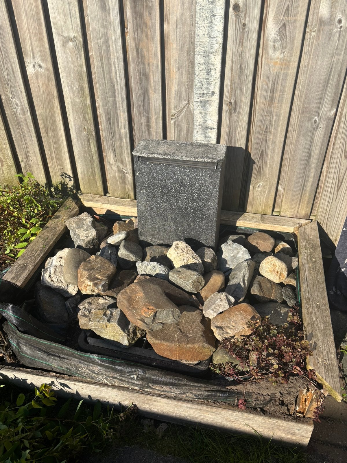 AcquaArte Vicenza fontein, Tuin en Terras, Ophalen, Zo goed als nieuw, Fontein