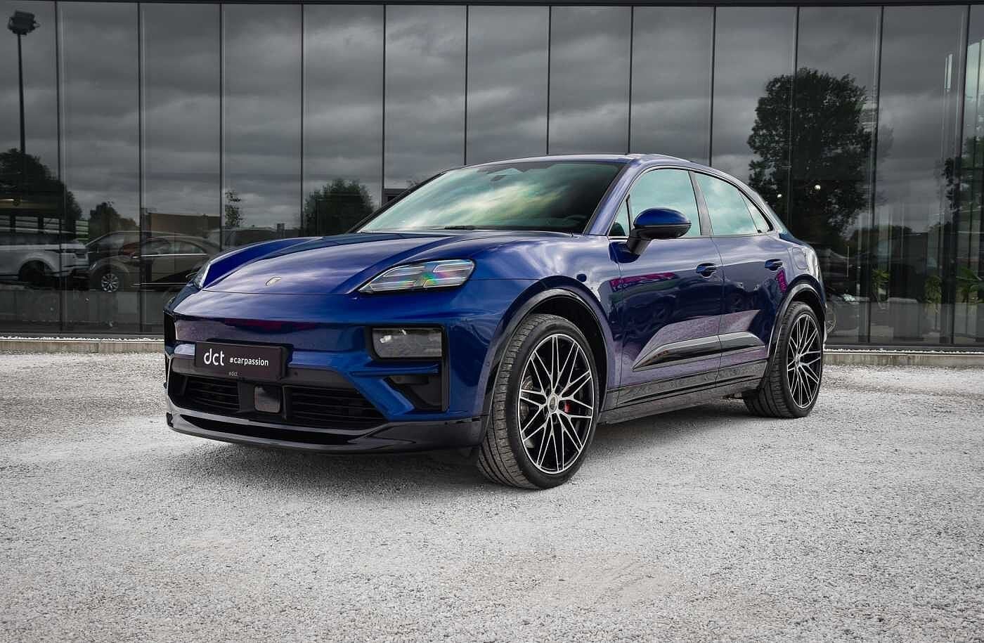 Porsche Macan Turbo matrix 22' RS Spyder Head-Up 18-way BOSE, Auto's, Automaat, Leder, 5 zetels, 5 deurs