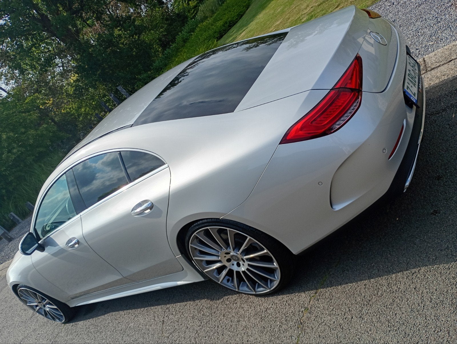 Mercedes CLS 300, 2021, 25000 km, AMG styling, Cuir, Cruise Control, Achat, Euro 6