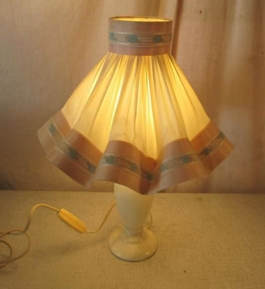 Mooi Retro Tafellamp met marmeren voet - 38cm, Ophalen of Verzenden, Huis en Inrichting