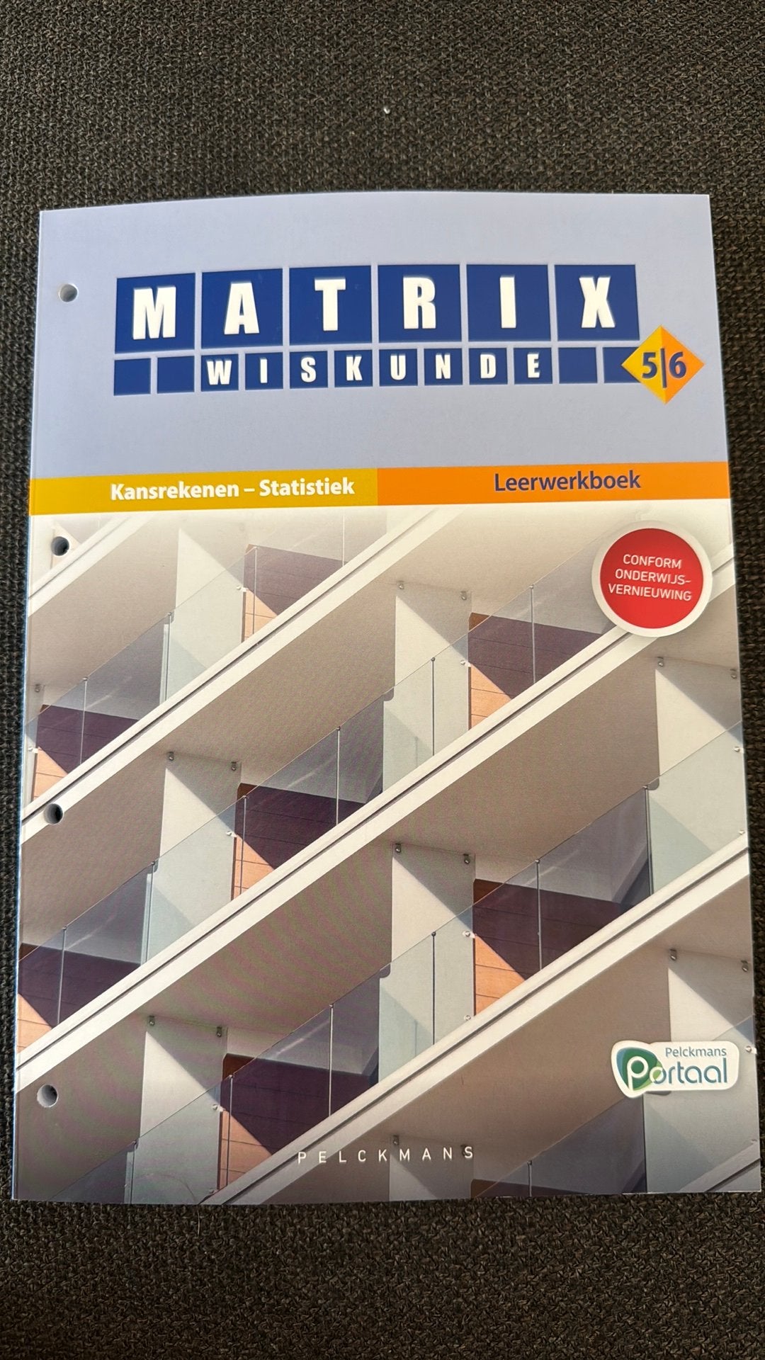 Matrix Wiskunde 5/6 Kansrekenen, statistiek Doorstroom Basis, Ophalen, Nederlands