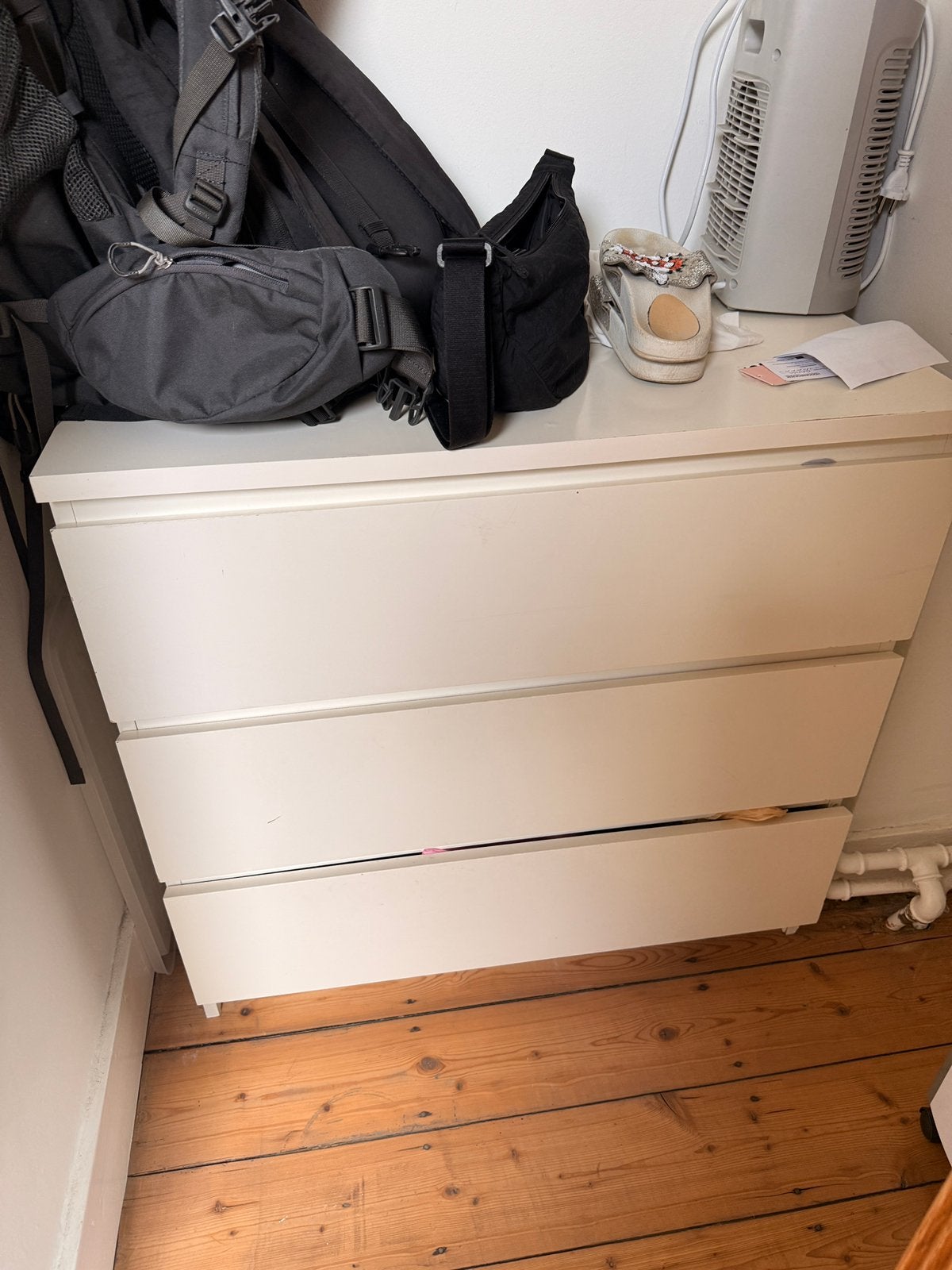 Malm lade kast ikea, Ophalen, Gebruikt, 50 tot 100 cm, 100 tot 150 cm