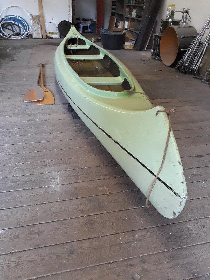CANOE-KAJAK 3 ZITPLAATSEN, Ophalen, Gebruikt