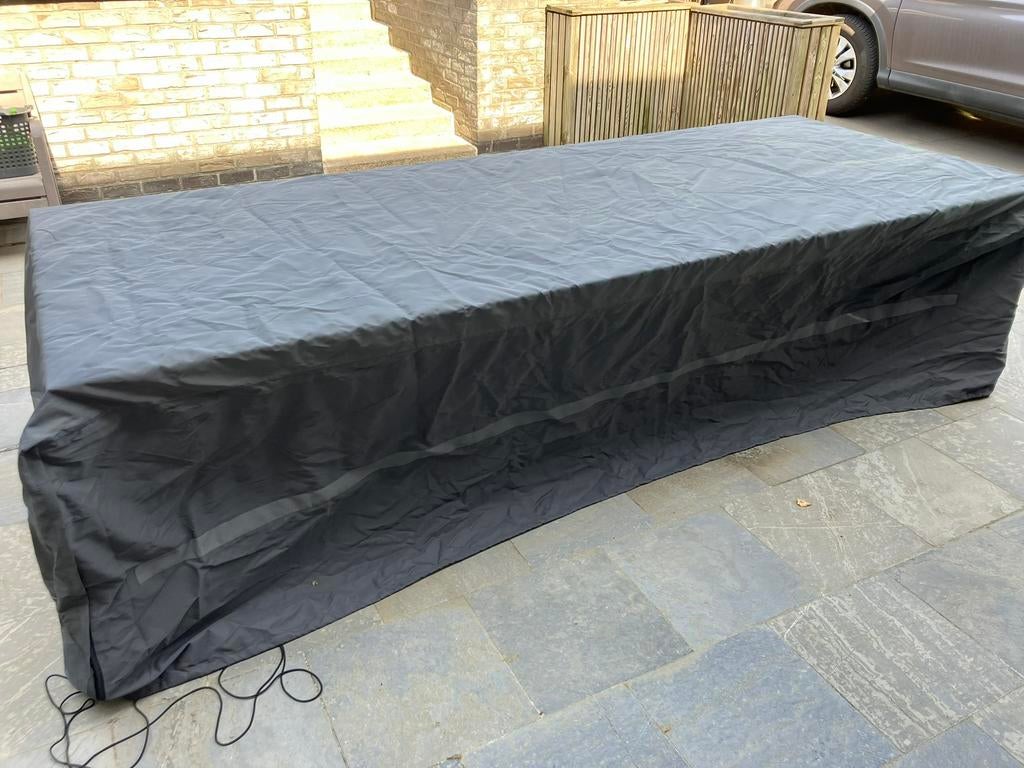 Beschermhoes tuinmeubelen, Ophalen, Zo goed als nieuw