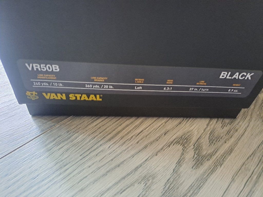 Van staal roofvis molen vr50 nieuw (2 stuks), Sports nautiques & Bateaux, Pêche à la ligne | Poissons prédateurs, Enlèvement, Neuf