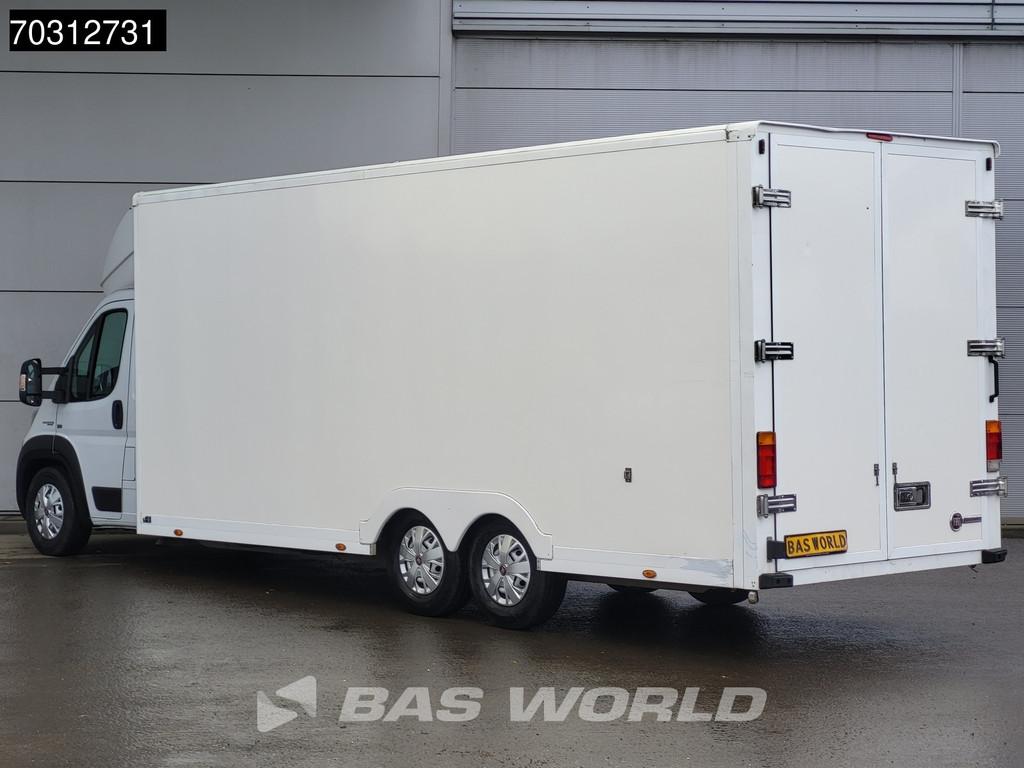 Fiat Ducato 130pk 30m3 XXL Rijbewijs B 3500KG 608cm Bakwagen, Autos, Achat, Euro 6, Entreprise, Boîte manuelle