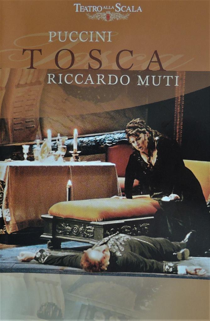 DVD - Tosca / Puccini - Guleghina / Licitra / Nucci / Muti, CD & DVD, CD | Classique, Comme neuf, Opéra ou Opérette, Enlèvement ou Envoi