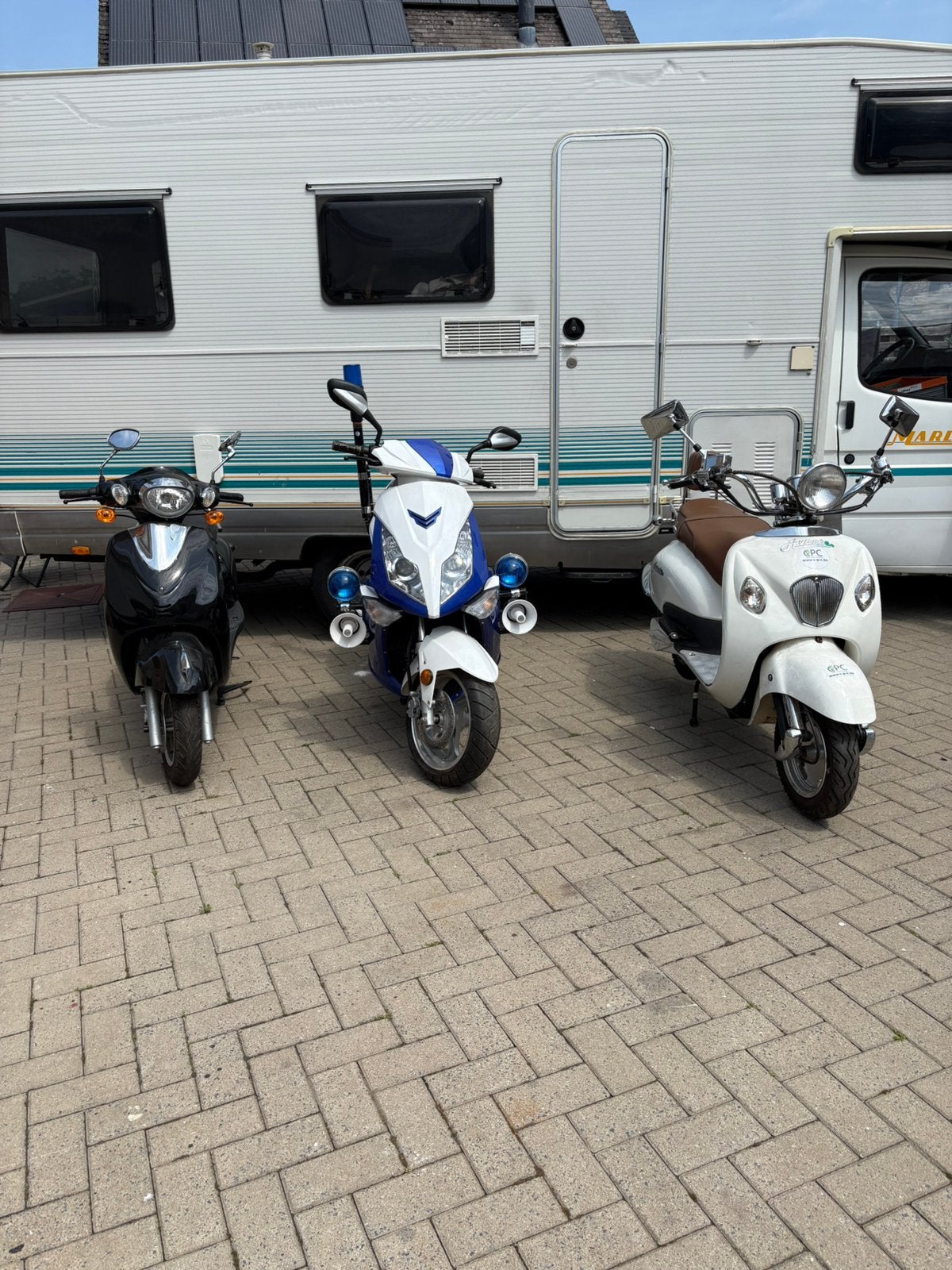 Lot elektrische brommer, Fietsen en Brommers, Scooters | Overige merken, Ophalen of Verzenden