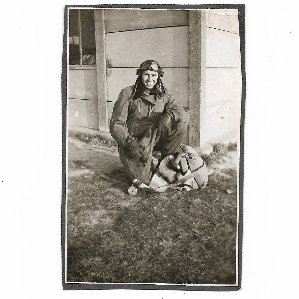 Belgische luchtmacht - piloot in flight-suit, Ophalen of Verzenden, Luchtmacht, Foto of Poster