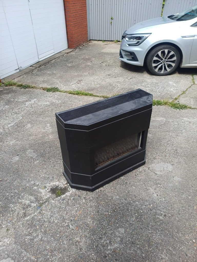 Gaskachel Well straler 11KW, Huis en Inrichting, Kachels, Ophalen, Gebruikt, Gas, Vrijstaand