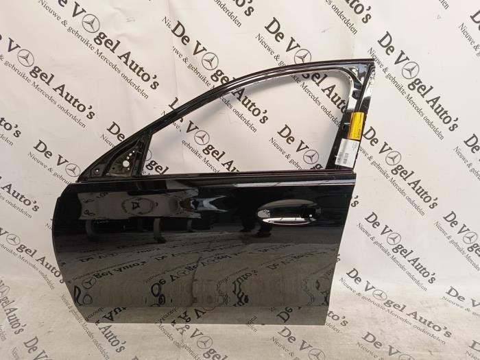 Portière 4portes avant gauche d'un Mercedes C-Klasse, 3 mois de garantie, Utilisé, Porte, -