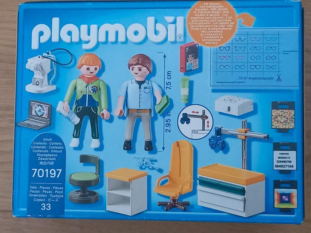 Playmobil city life oogarts nieuw in doos, Ophalen, Nieuw, Complete set