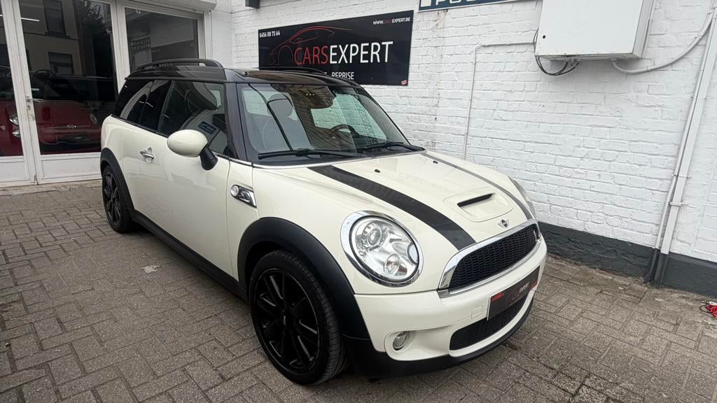 🔥 MINI COOPER S "CHECKMATE" – ÉDITION ORIGINALE 2010🔥, Autos, Mini, Entreprise, Achat, Clubman, Sièges sport, Essence, Euro 5