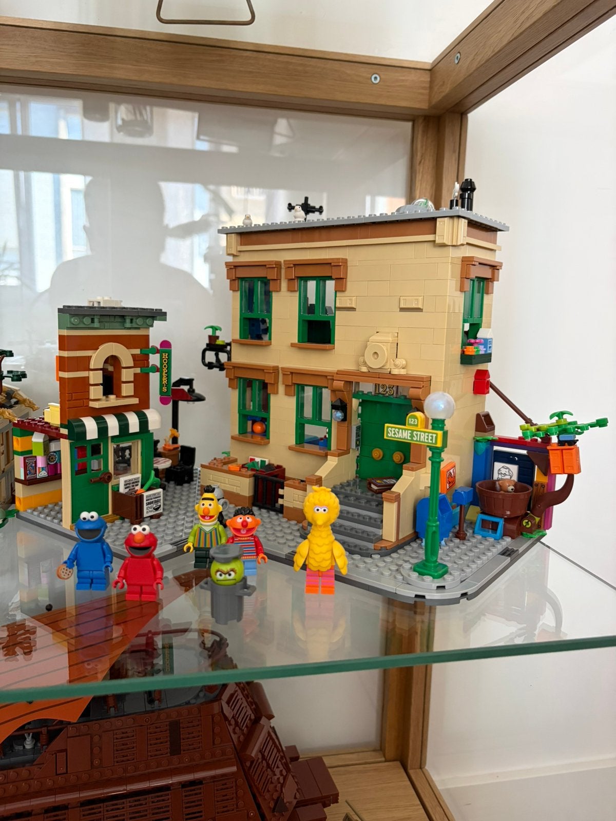 Lego Ideas Sesame Street, Ophalen, Zo goed als nieuw, Lego, Ideas
