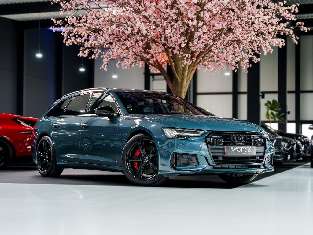 Audi A6 Avant 55 TFSI et Quattro Competition, Autos, Cuir et Alcantara, Achat, Euro 6, 48 g/km