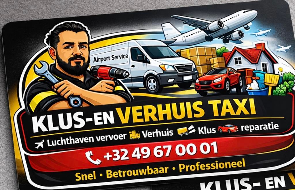 KLUSJESMAN NODIG?