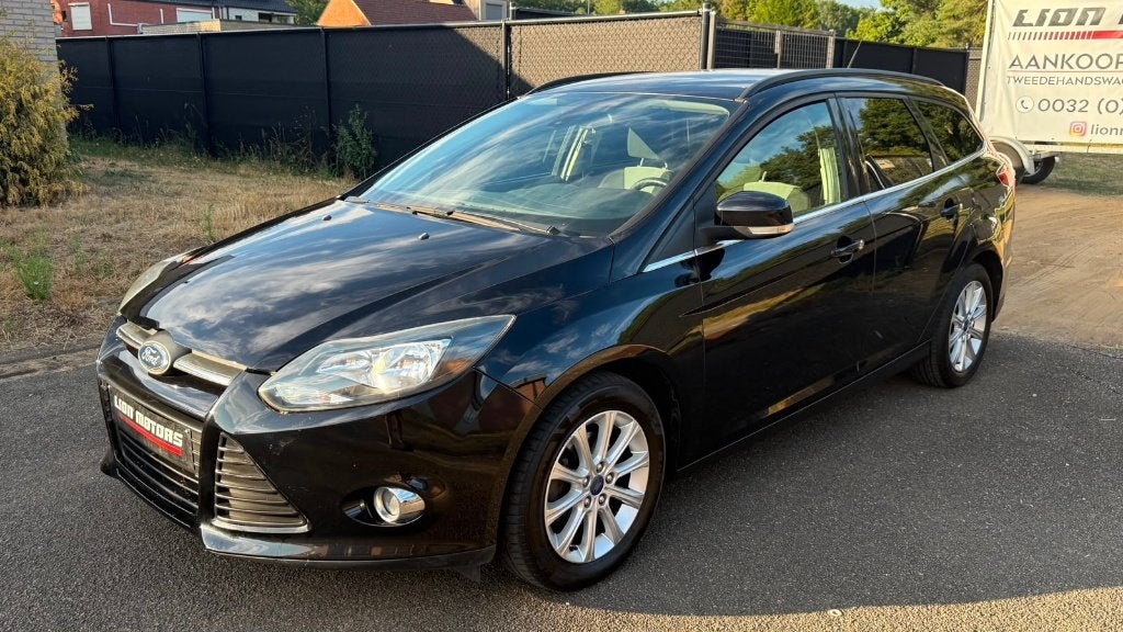 Ford Focus 1.6 Tdci | Titanium - Navigatie | Nette Staat |, Autos, Ford, Focus, Euro 5, Achat, Entreprise