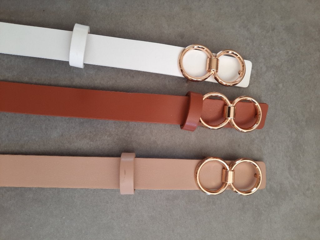 3   dames riemen ,2cm breed, Kleding | Dames, Minder dan 3 cm, Nieuw, Tailleriem, Ophalen of Verzenden