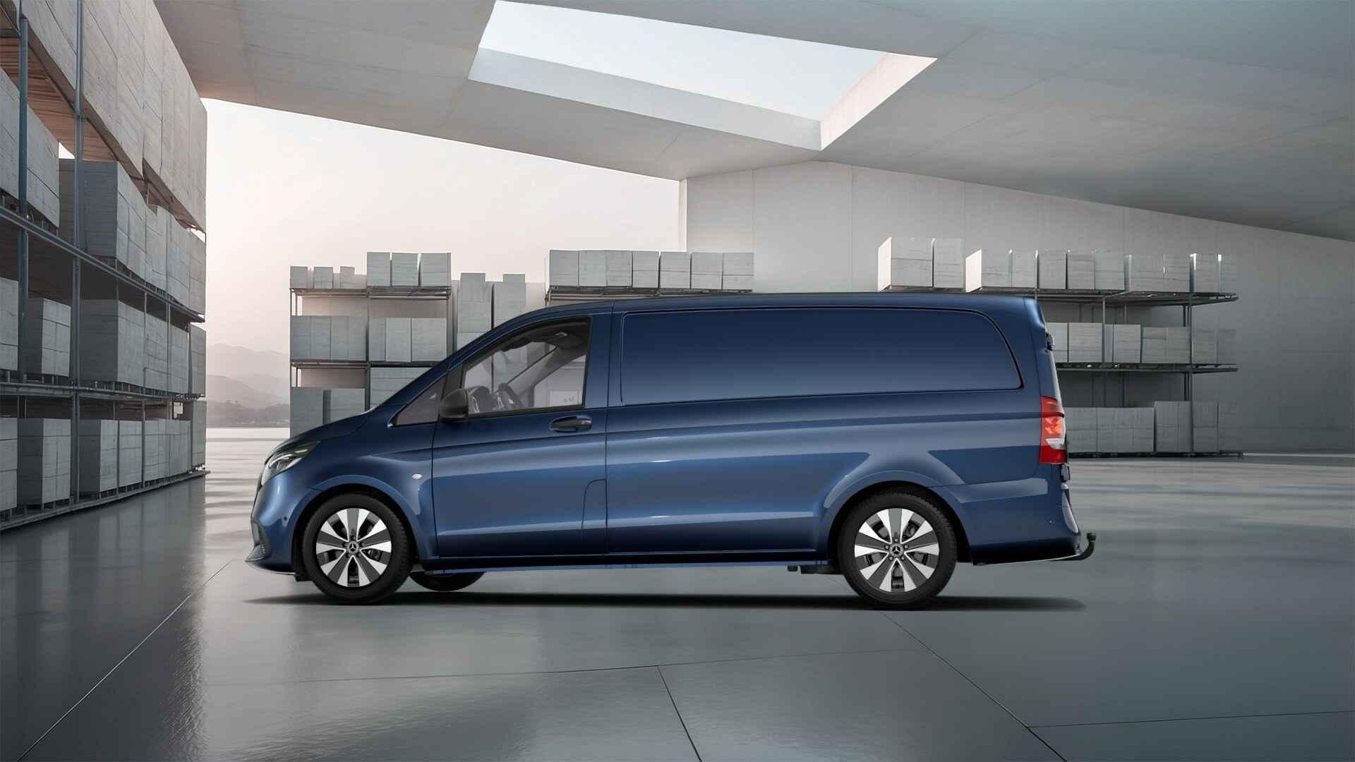 Mercedes-Benz Vito 119 CDI L2 Select 9G-TRONIC | Trekhaak |, Automaat, 4 cilinders, 2000 kg, Blauw