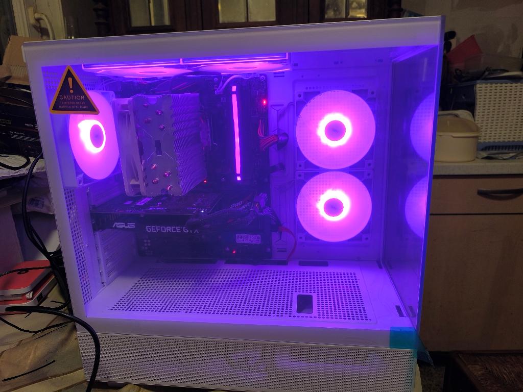 Pc gaming, Computers en Software, Desktop Pc's, Asus, 8 GB, Zo goed als nieuw, Gaming